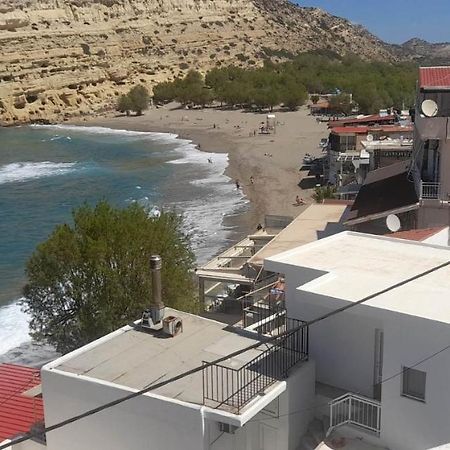 Beach View Matala Экстерьер фото