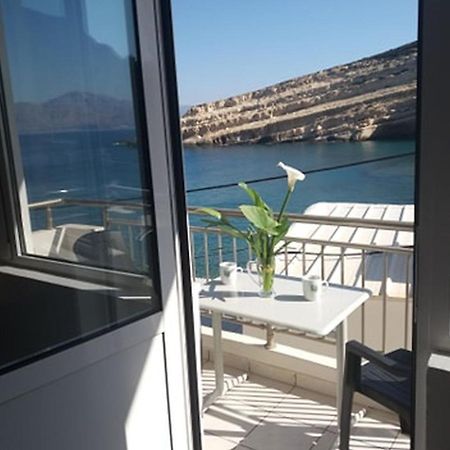 Beach View Matala Экстерьер фото