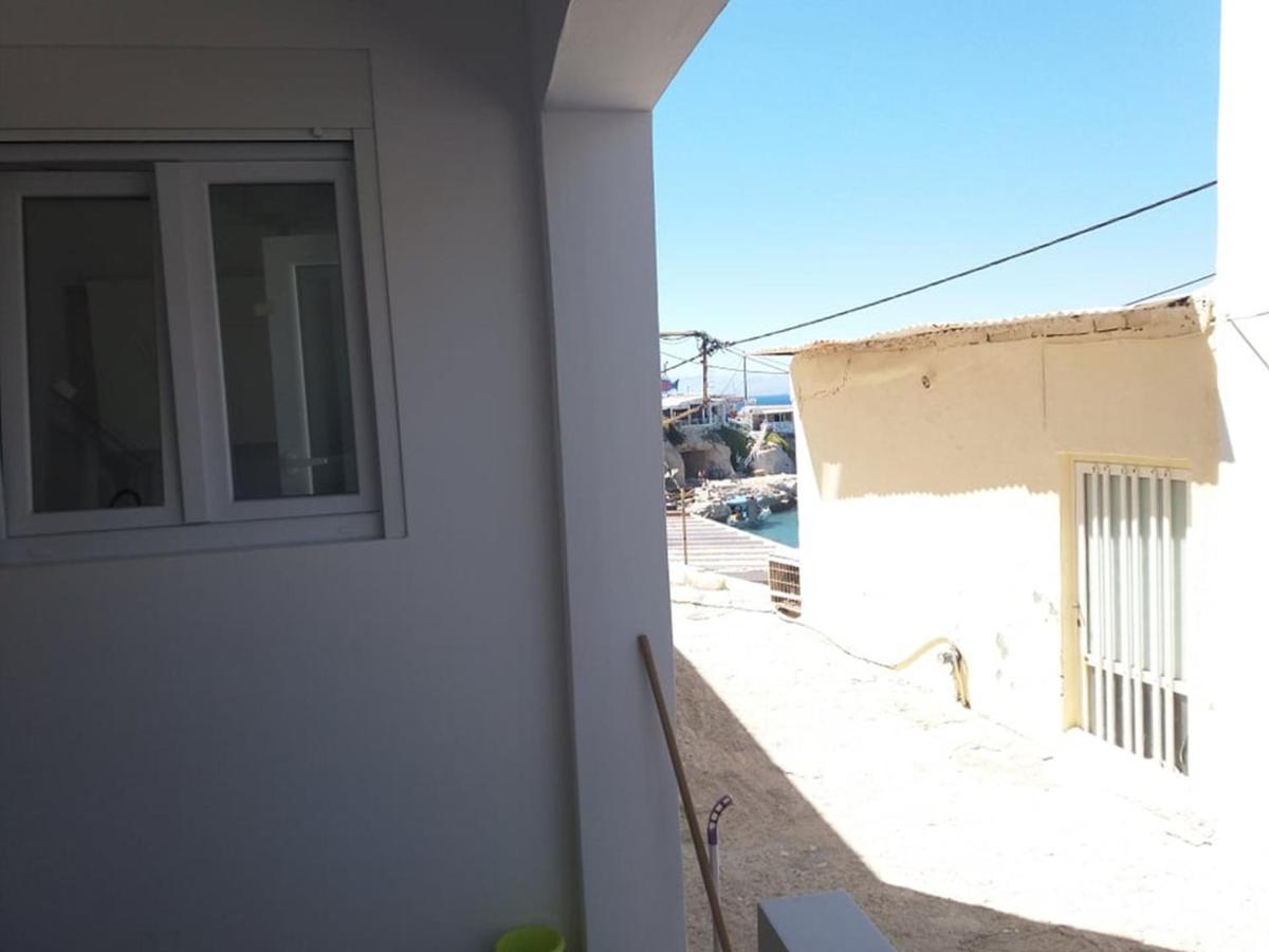 Beach View Matala Экстерьер фото