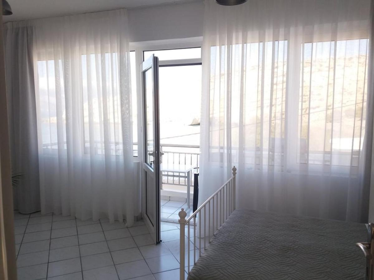 Beach View Matala Экстерьер фото