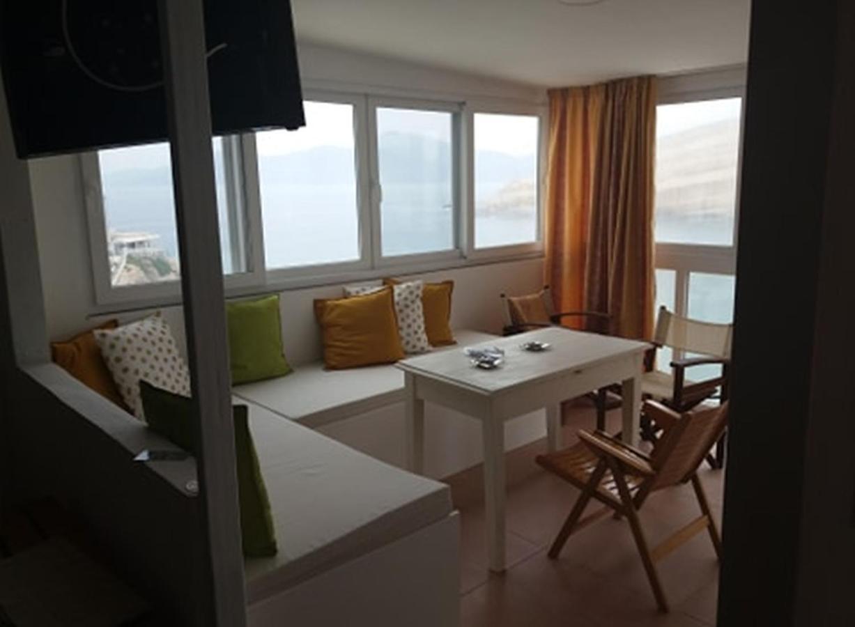 Beach View Matala Экстерьер фото