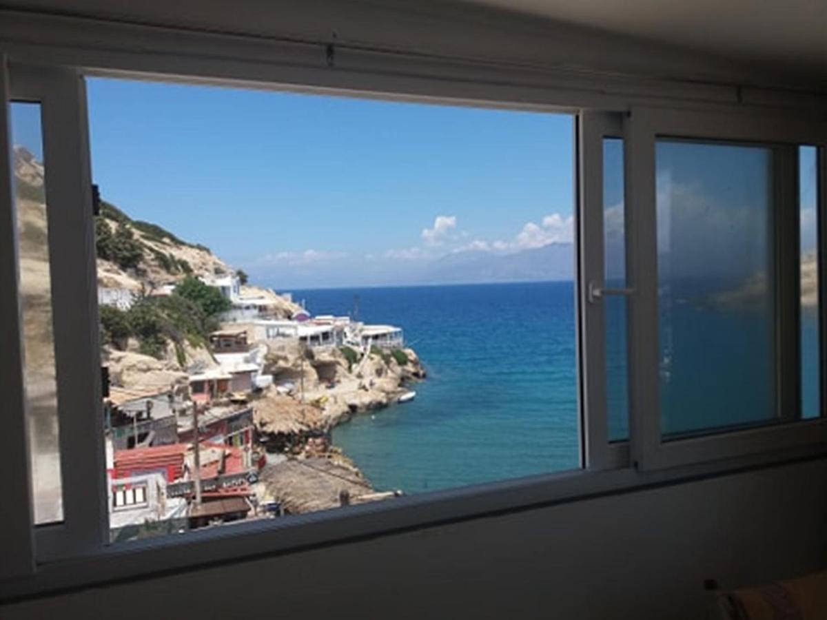 Beach View Matala Экстерьер фото